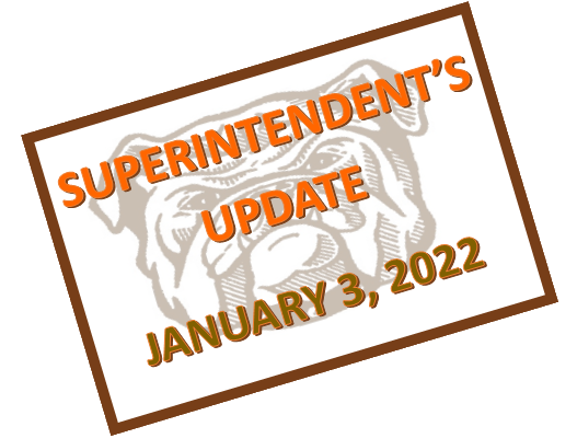 Superintendent Update