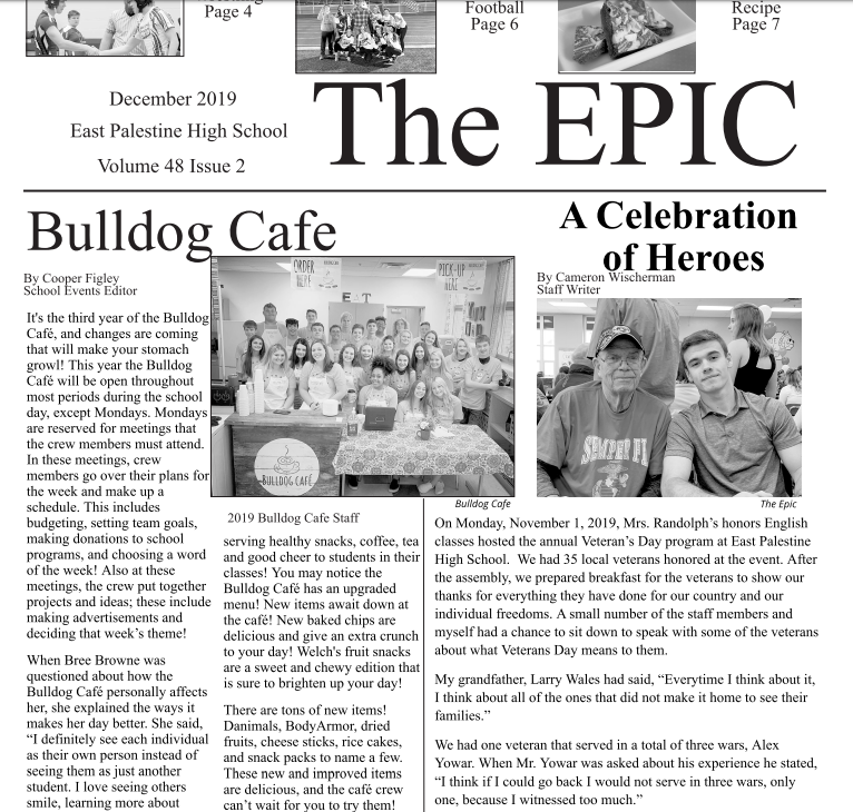 The EPIC - QTR 2 (2019-20)