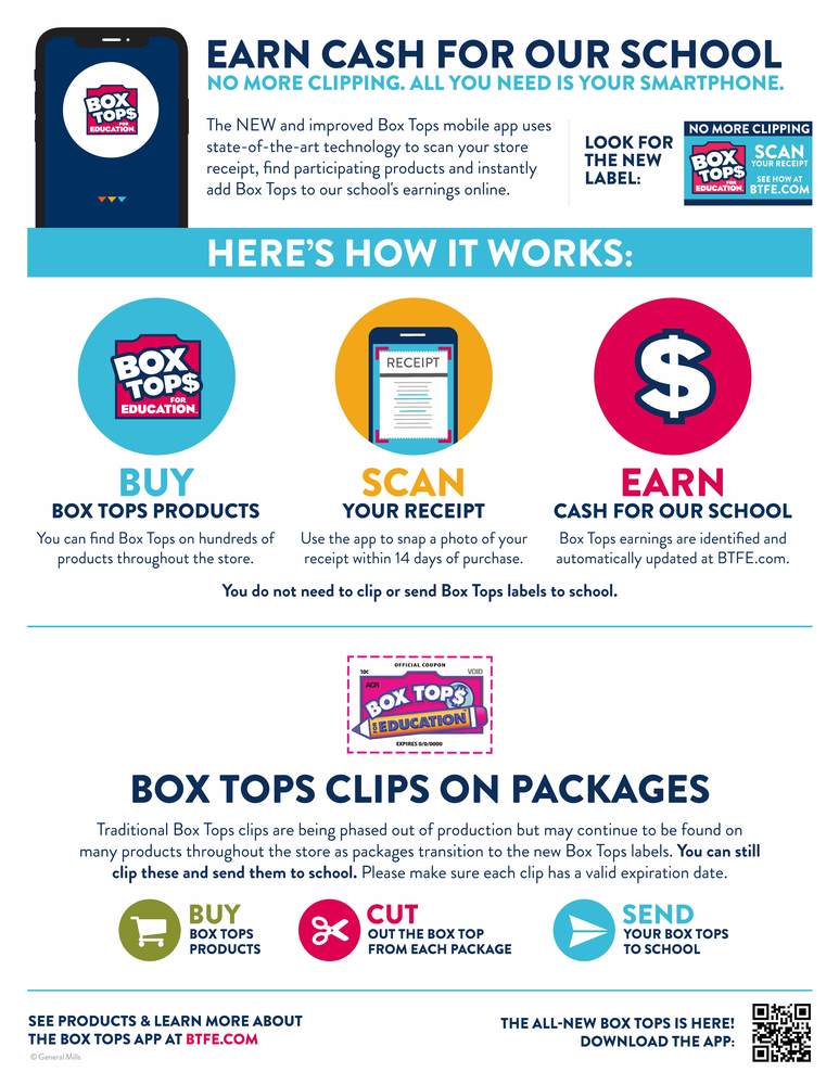 Earn Cash for Our Schools