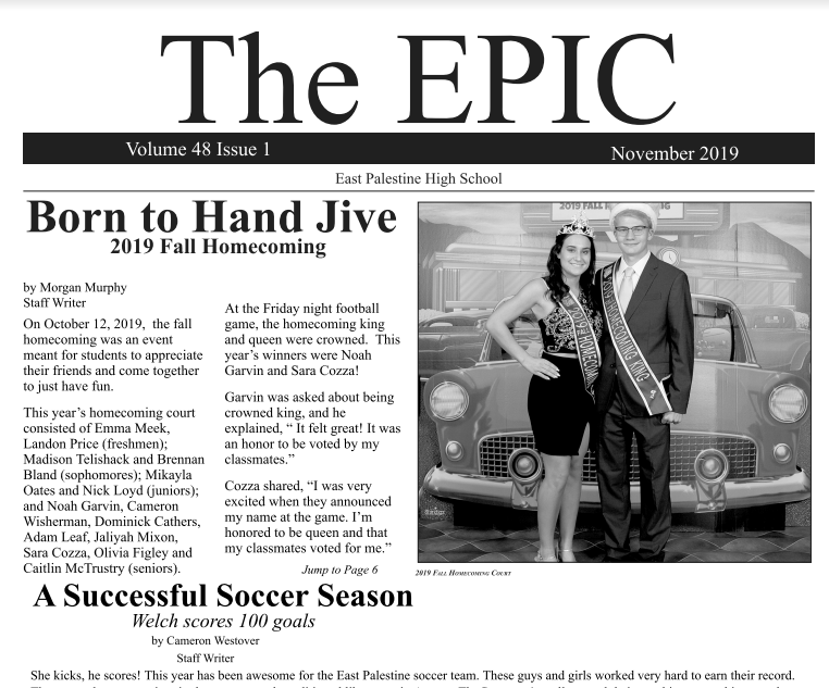 The EPIC - QTR 1 (2019-20)