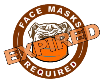 Mask Mandate Expired