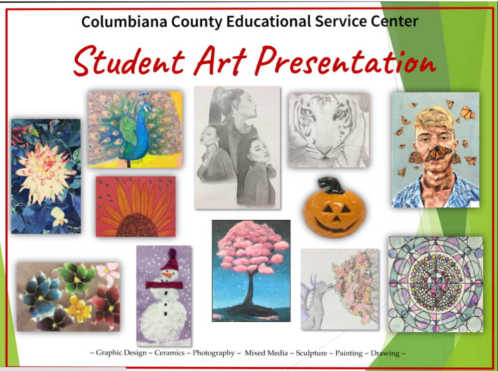 East Palestine Schools @ Columbiana County Art Show