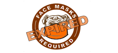 Facemasks Expired