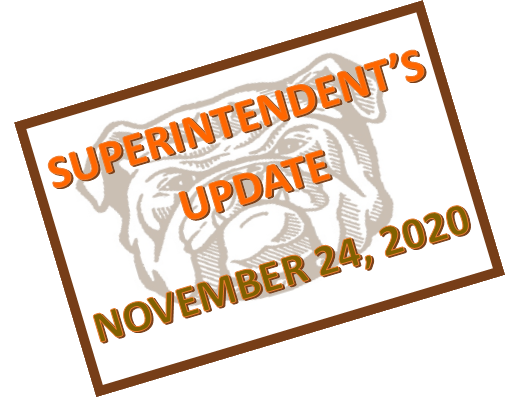 Thanksgiving Break Update