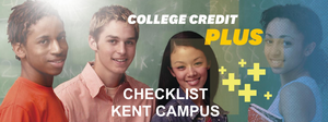 Kent State College Credit Plus Checklist