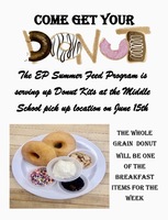 Summer Feed Program- Breakfast