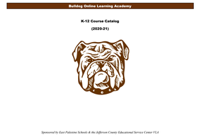 Bulldog Online Learning Academy