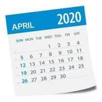April School Calendar Update