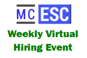 MC ESC Hosts Virtual Hiring Events