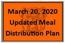 Meal Distribution Plan Updated