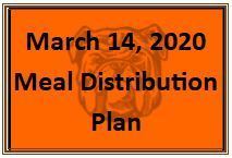 Meal Distribution Plan Announced