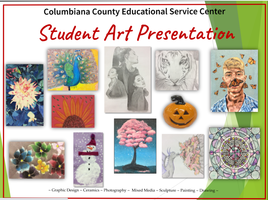 East Palestine Schools @ Columbiana County Art Show