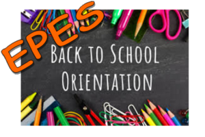 EPES Orientation Information Announced