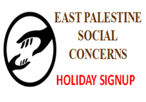 EP Social Concerns Announces Signup Dates
