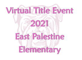 Virtual Title Event 2021 !