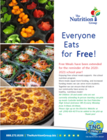 Free Student Meals Extended Through School Year