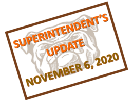 Superintendent's Update with New Covid Information